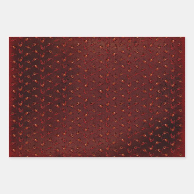 Hoja De Papel De Regalo Batty Pack (Anverso)