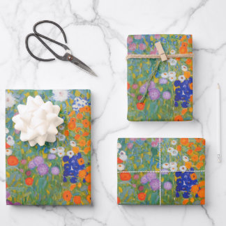 Hoja De Papel De Regalo Bauerngarten - Gustav Klimt