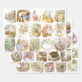 Hoja De Papel De Regalo Beatrix Potter