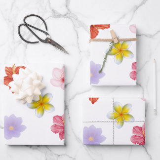 Hoja De Papel De Regalo Beautiful Flower Gift Wrap