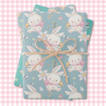 Bebé dulce Bunny 3 Giftwrap Sexo Neutral