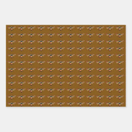 Hoja De Papel De Regalo Bee Wrapping Paper