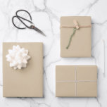 Hoja De Papel De Regalo Beige Champagne<br><div class="desc">El beige champán es una mezcla suave y pálida de beige y dorado claro, besada con sutiles tonos subyacentes de amarillo cálido o rosa. Inspirado en la elegancia atemporal del vino espumoso, este color evoca lujo, sofisticación y celebración. Su brillo discreto lo convierte en un favorito para bodas, eventos corporativos...</div>