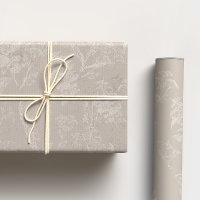 Beige y Cream Tonal Poison Flower Line Art
