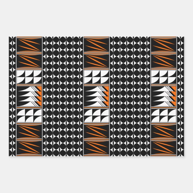 Hoja De Papel De Regalo Bendición de la pluma del suroeste (Anverso)