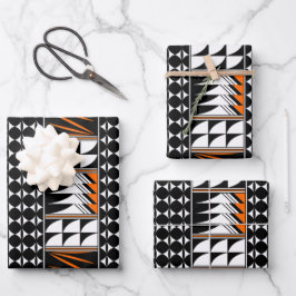 Hoja De Papel De Regalo Bendición de la pluma del suroeste