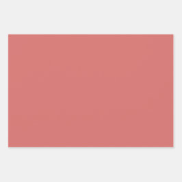 Hoja De Papel De Regalo Berry Red Green Birthday