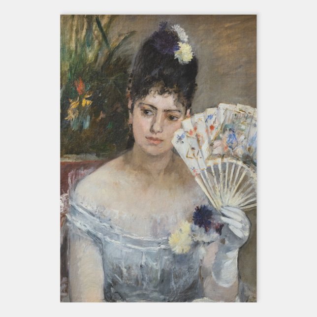 Hoja De Papel De Regalo Berthe Morisot - En el balde (Subido por el creador)