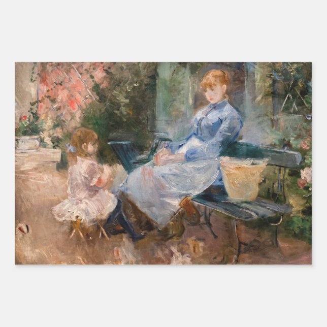 Hoja De Papel De Regalo Berthe Morisot - The Fable (Anverso)