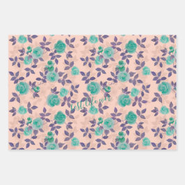 Hoja De Papel De Regalo Best life ever text Customize