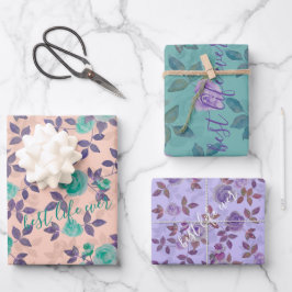 Hoja De Papel De Regalo Best life ever text Customize