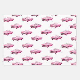 Hoja De Papel De Regalo Besties Malibu Pink Doll Beach