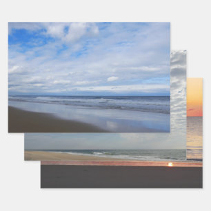 Hoja De Papel De Regalo Bethany Beach I