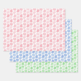 Hoja De Papel De Regalo Betta Fish Wrapping Paper