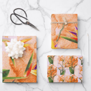 Hoja De Papel De Regalo Birds of Paradise in Bloom