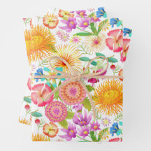 Blanco botánico Fiesta de primavera