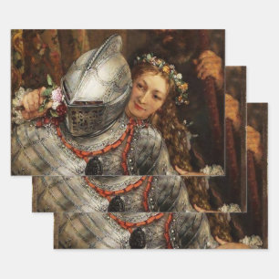 Hoja De Papel De Regalo Blind Mans Buff por Adolph Menzel