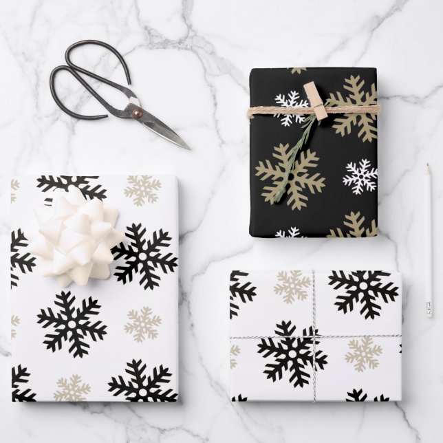 Hoja De Papel De Regalo Blitzen (Anverso)