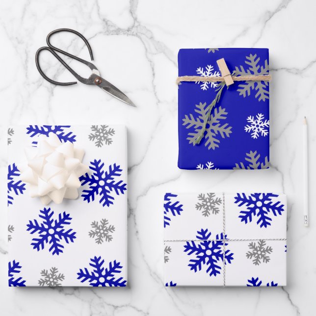 Hoja De Papel De Regalo Blitzen (Anverso)