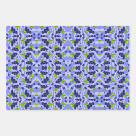 Hoja De Papel De Regalo Blueberries en todas las ocasiones