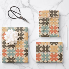 Hoja De Papel De Regalo Blumen Muster Geschenkpapier - "Vintage Blossom"