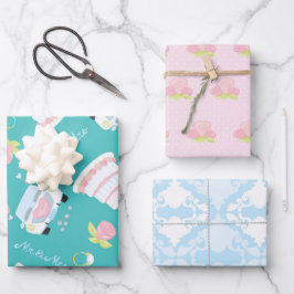 Hoja De Papel De Regalo Boda