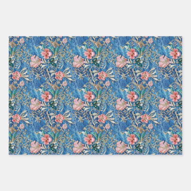 Hoja De Papel De Regalo Boda indio (Anverso)