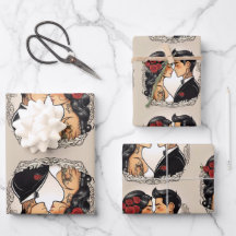 Boda romántica pareja enamorada