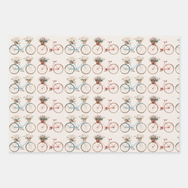 Hoja De Papel De Regalo Boho Tassel (Anverso)