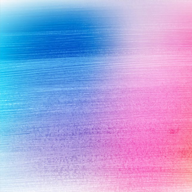 Hoja De Papel De Regalo Bold Blue-Pink Artistic Wash  ("Color that pops, mood that glows.")