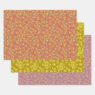 Hoja De Papel De Regalo Bolsa de regalo de color negro de otoño