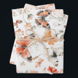 Hoja De Papel De Regalo Bonito de agua Butfly Meadow<br><div class="desc">También están disponibles artículos coincidentes como invitaciones,  tarjetas de presentación,  etiquetas de dirección de retorno,  favores,  etiquetas de regalo,  regalos de damas de honor,  notas de agradecimiento,  sobres y más! Si quieres algo personalizado,  haz clic en "mensaje" debajo de mi perfil para ponerte en contacto!</div>