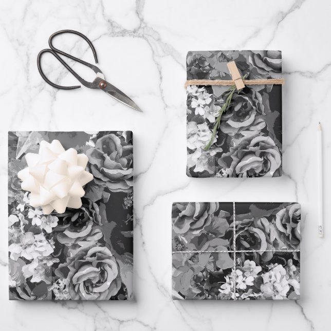 Hoja De Papel De Regalo Bonito detalle 2 (Anverso)