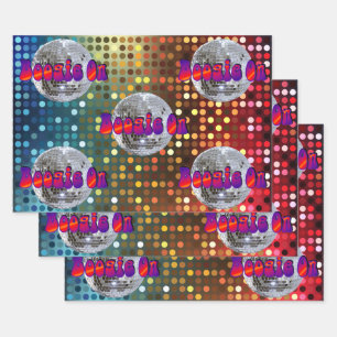 Hoja De Papel De Regalo ¡Boogie On! 2