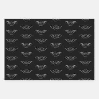 Hoja De Papel De Regalo Bookish Dragon Christmas Wrapping paper gift wrap