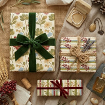 Botánico Acuarela Colorido Moderno TMF26