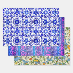 Hoja De Papel De Regalo Braga, Suthep y Positano