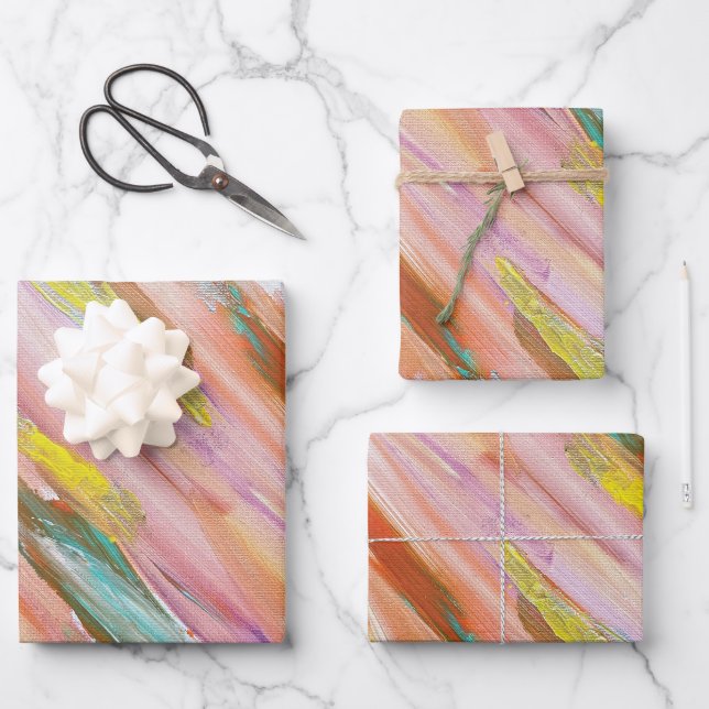 Hoja De Papel De Regalo Breakthrough Wrapping Paper (Anverso)