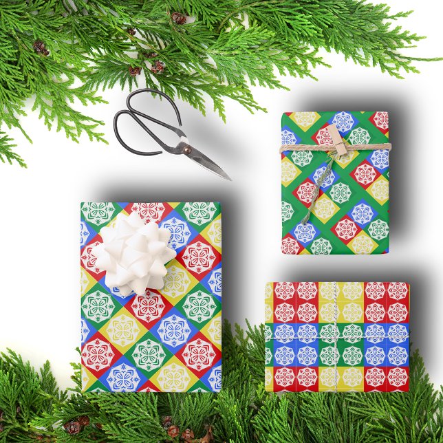 Hoja De Papel De Regalo Brillantes de nieve (Subido por el creador)