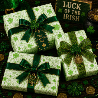 Hoja De Papel De Regalo Brisa Esmeralda