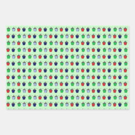 Hoja De Papel De Regalo Bryn Mawr Lanterns