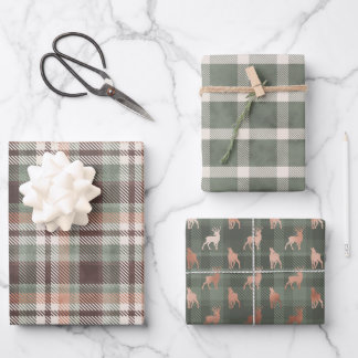 Hoja De Papel De Regalo Buck Green Green Day