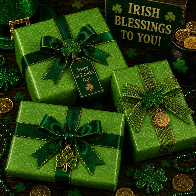 Hoja De Papel De Regalo Bucles de Limerick (Subido por el creador)