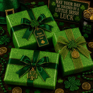 Hoja De Papel De Regalo Bucles de Limerick