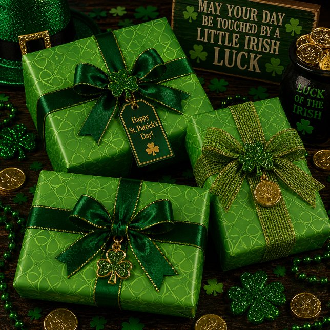 Hoja De Papel De Regalo Bucles de Limerick (Subido por el creador)