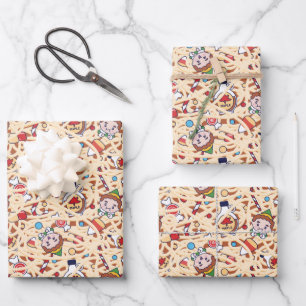 Hoja De Papel De Regalo Buddy the Elf   Navidades Saludan El Ajuste De Pat