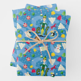 Hoja De Papel De Regalo Buddy the Elf Personalizado Pattern