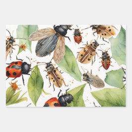 Hoja De Papel De Regalo Bugs