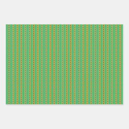 Hoja De Papel De Regalo Bugs y ranas