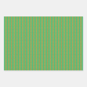 Hoja De Papel De Regalo Bugs y ranas